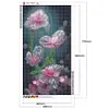 >SALE<Water Drop Flowers 5D DIY Diamond Painting Kits Full Round Drill Wall Art (Y718)