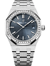Silver 904L Steel Blue Gray Dial - Automatic - 34mm