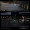 Car HUD Automatic Brightness Adjustment GPS Head Up Display Digital Speedometer