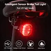 Bike Tail Light Brake Sensing LED Bike Light Bicycle Rear Light MTB Taillight