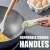 Removable Anti-Scalding Handle Universal Pot Handle Suitable For Pots, Bowls, Etc.