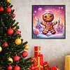 Diamond Painting -DIY Round Partial AB Drill Biscuits Candy House(45x45cm)