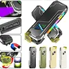 RGB LED Flashlight Rechargeable Flashlight 680 Lumens Work Light with Side Light