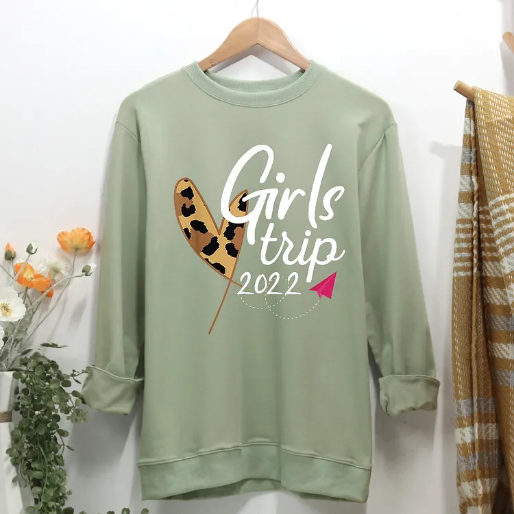 Girl Trip Women Casual Sweatshirt