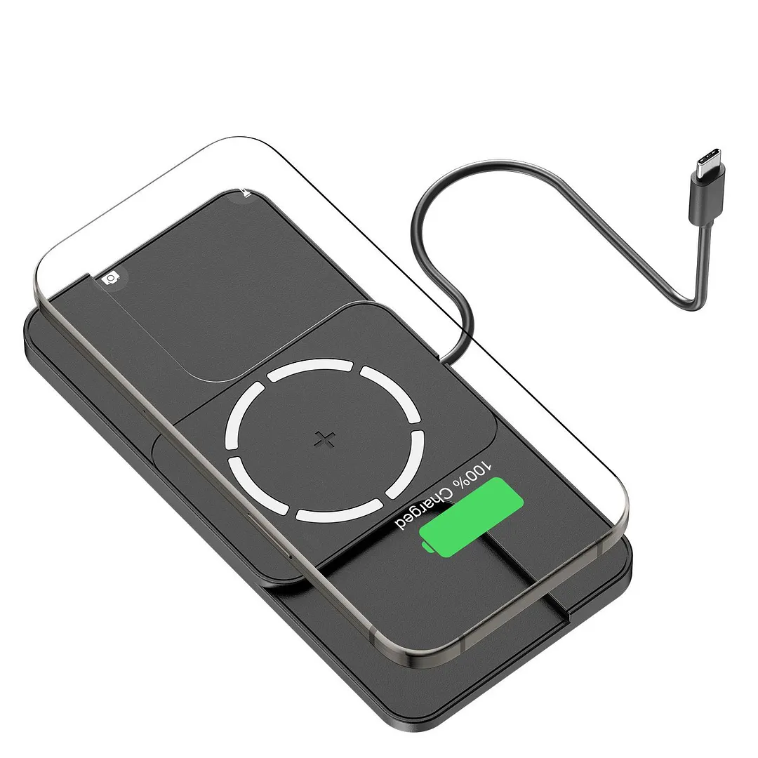 20W magnetic car mobile phone wireless charging pad