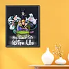 Disney Villains - 11CT Stamped Cross Stitch - 40*50cm - Disney