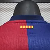 2024/2025 Long Sleeve Player Version Barcelona Cool Play Football Shirt 1:1 Thai Quality