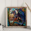 (Stamped/Counted) Dragon - 11CT Cross Stitch 40*40cm/50*50cm