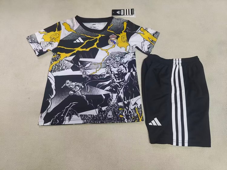 2025-26 Real Madrid Training Kit - Adults & Children's Set