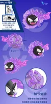 1/20 Scale Agatha Ghost Team - Pokemon Resin Statue - QN Studios