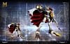 Mini & Plus Version Omegamon X - Digimon Resin Statue - My-Studio
