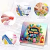 Diamond Painting Parrot 2027 Paper Calendar Monthly Flip Tabletop Calendar Kit
