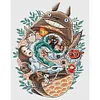 My Neighbor Totoro - 9CT/11CT/14CT/16CT/18CT Stamped Cross Stitch (Multi-Size)