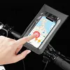 Waterproof Bicycle Handlebar Holder Bag 360 Rotation for 4.7-6.5 Inch Smartphone