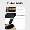 Archery Quiver Dual Use Back Arrow Quiver Multi-Function Hip Arrows Bag for Hunt