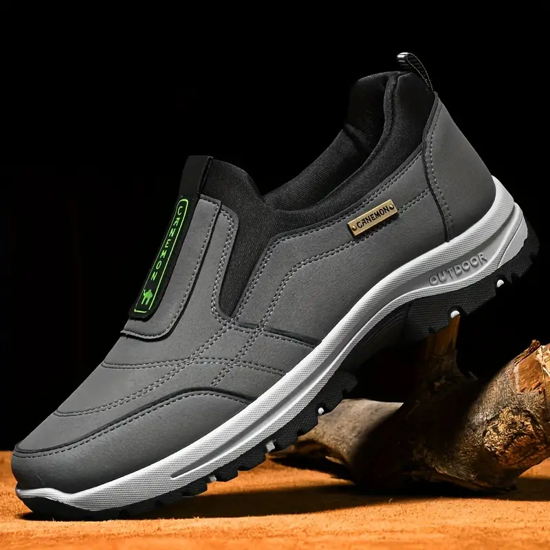 🔥Authenticity Guaranteed-Men's Comfortable Waterproof Breathable Orthopedic Walking Shoes Hiking Shoes