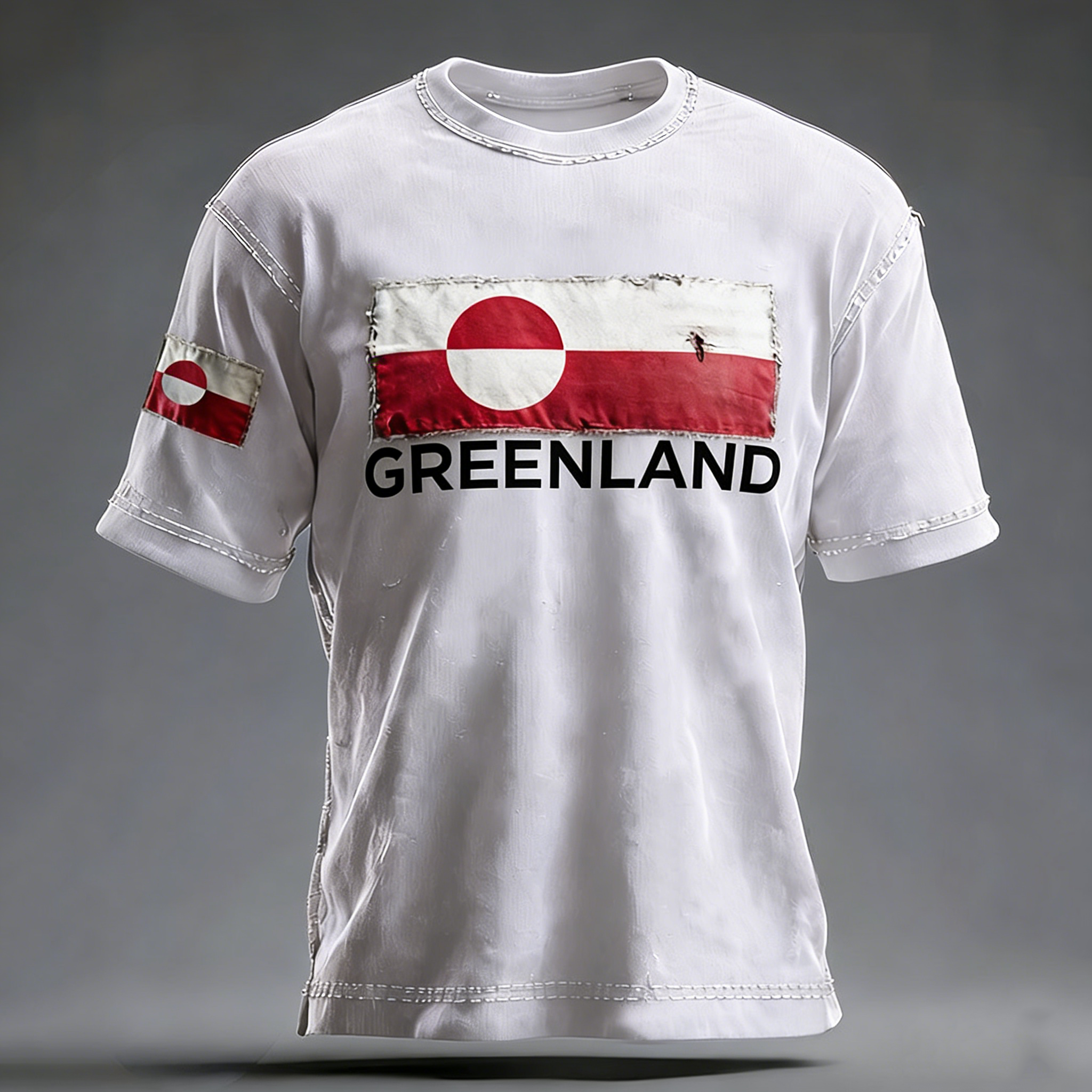 Men's Greenland Printed T-shirt artswardrobe