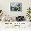 (US Local)Scenery-11CT Stamped Cross Stitch Kit(65x50cm)