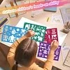 (US Local)35 Pieces Drawing Stencils Tool Set Drawing Templates for Drawing and Painting 
