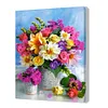 Flower - Flowers Paint By Numbers Acrylic Painting-30x40cm