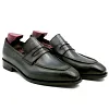 Customized Classic Men Leather Slip On Loafers Shoes