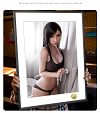 A3 & 4K Size Morning Allure Tifa Lockhart Decorative Painting - (FF7) Final Fantasy VII Decoration Painting - HuangGua Studio