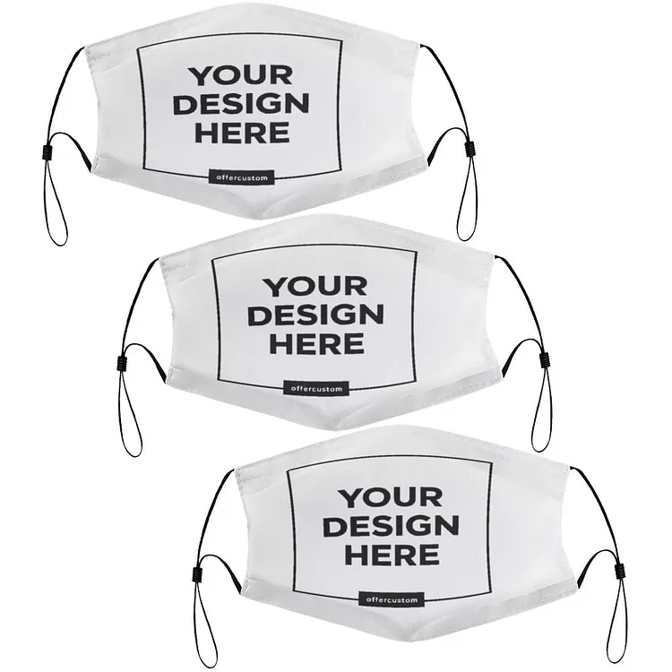Personalized  Design Children's Mask with Pocket
