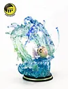Hidden Power Series The Evolution of Feebas with LED - Pokemon Resin Statue - Moon Shadow Studios [In Stock]