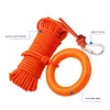 Buoyant Throw Rope Non-slip Safety Saving Rope for Swimming Boating Fishing