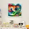 Music Notes Art-11CT Stamped Cross Stitch 40*40cm
