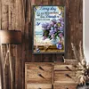 (Big Size)Every Day Is a New Beginning-Full Round Diamond Painting 40*60CM