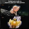 4.3 Inch Digital Microscope with 8 LED 1000X Handheld Portable Digital Magnifier