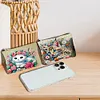 2pcs DIY Diamond Art Diamond Dot Card Pack Diamond Painting Coin Pouch (White Cat)