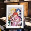 A3 & 4K Size Chibi Group Photo Decorative Painting - Bocchi the Rock! - HuangGua Studio
