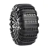 10 Pack Emergency Snow Tyre Chains for Trucks SUVs Reusable Winter Safety Chains