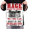 Rage Against the Machine - Vintage Metal Signs - 20*30cm/30*40cm - Music