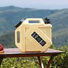 10L Camping Water Jug with Faucet Portable Water Tank for Vehicle Car Camping
