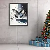 Ink Butterfly-Paint by Numbers Acrylic Painting 40*50CM