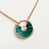 CARTIER AMULETTE DE CARTIER NECKLACE, XS MODEL