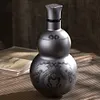 500ml Gourd Water Bottle Leakproof Thermal Insulation Cup for Cold Hot Beverages