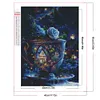 (US Local)House- Round AB Drills Diamond Painting(45x60cm)