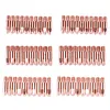 20pcs Gas Nozzle Copper Contact Tips Welding Nozzles for 24KD MIG Welding Torch