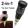 PH Instrument Hygrometer Monitor Accurate Soil Moisture Sensor for Gardens Farms