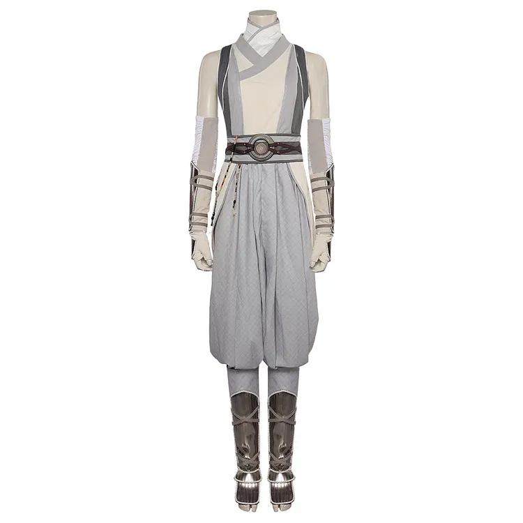 Ahsoka 2023 Ahsoka Tano White Set Cosplay Costume Outfits Halloween Carnival Suit