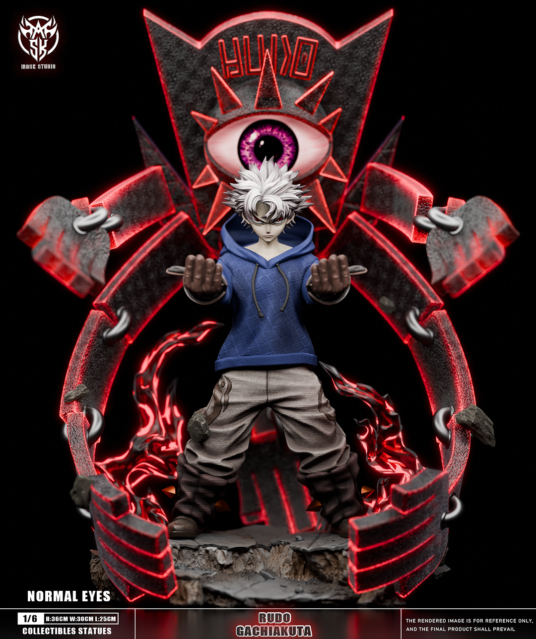 Mask Studio - 「ガチアクタ」ルド・スレブレック 1/6 スケール