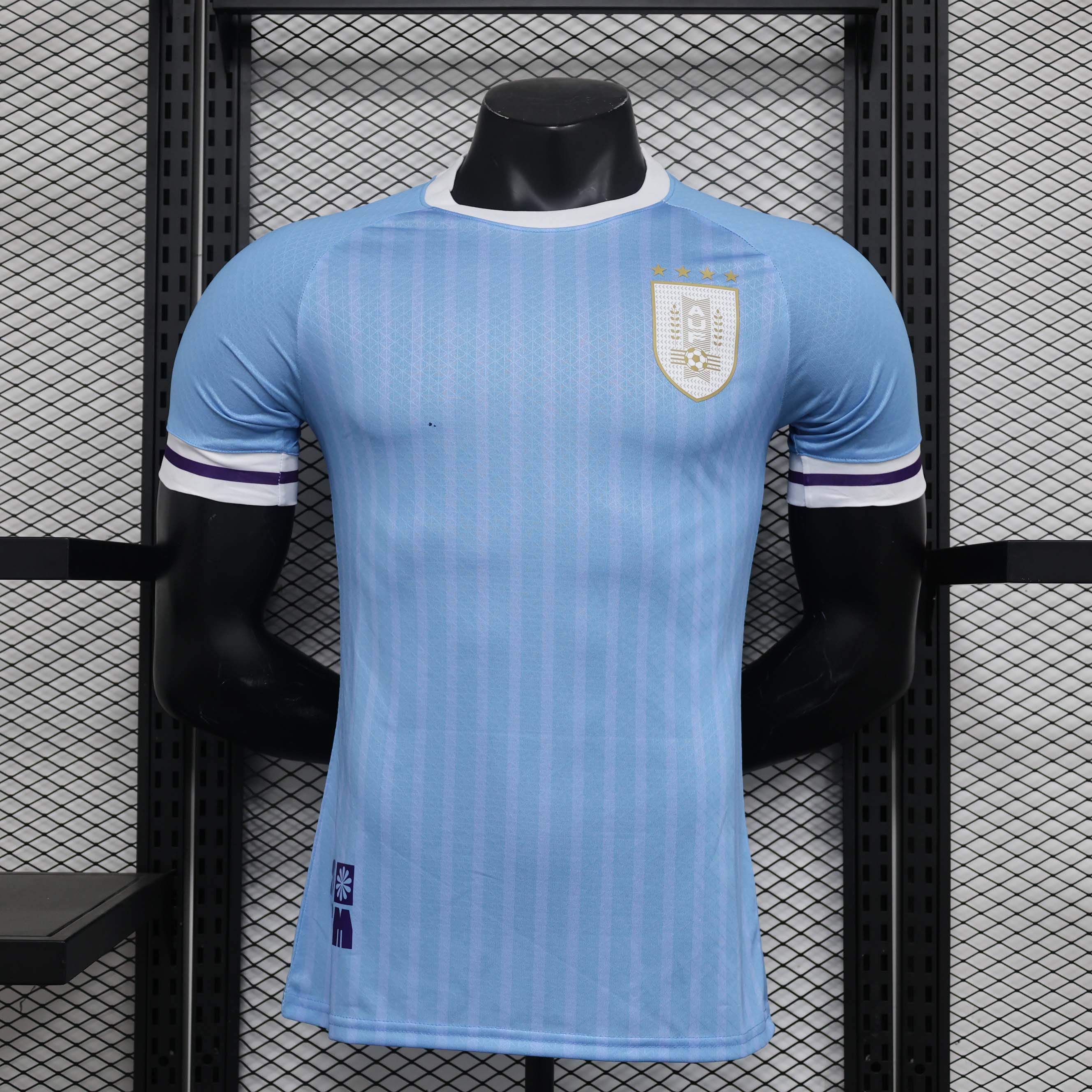 2024 Player Version Uruguay Home Soccer JerseyFootball Shirt 1:1 Thai Quality