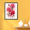 (Multi-Style) Flowers-11CT Stamped Cross Stitch 30*40cm/11.81*15.75in