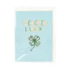 Good Luck-Pop Up Greeting Card