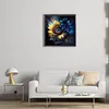 Sunflower - Round AB Drills Diamond Painting(35*35cm)