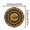 (US Local)Special Shape Animals 5D Diamond Painting Clock Art Craft Diamond Painting Clock Kits